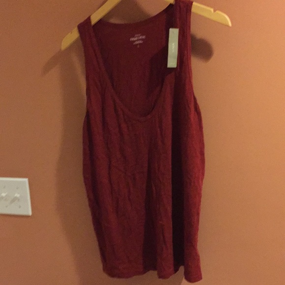 J. Crew Tops - J Crew Vintage Cotton Tank Sz Large NWT